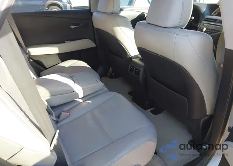 2013 Lexus Rx 350 z USA, uszkodzony, nr VIN 2T2ZK1BA9DC130525